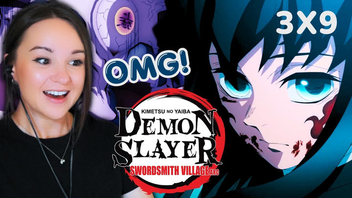 Tokito is AMAZING 💙 Demon Slayer | 3x9 Reaction / Discussion