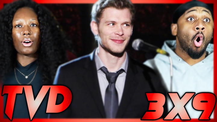 KLAUS BEING ONE STEP AHEAD...per usual | TVD "Homecoming" REACTION!! | 3x9