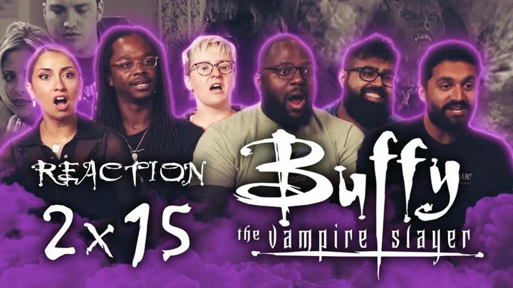 WE'RE GOING THROUGH CHANGES | Buffy The Vampire Slayer 2x15 "Phases" | The Normies Group Reaction!