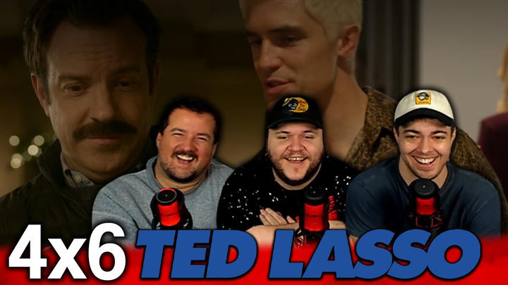 NEW YEARS GOT EMOTIONAL!! | Ted Lasso 4x6 'Don't Jump Around Much Anymore' First Reaction!