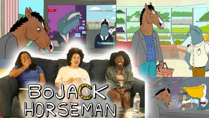 Bojack Horseman 1x2 "Bojack Hates the Troops" Reaction!!!