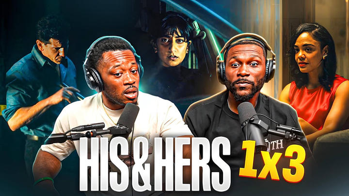 HIS & HERS 1X3 REACTION | I KNOW WHO DID IT!!!