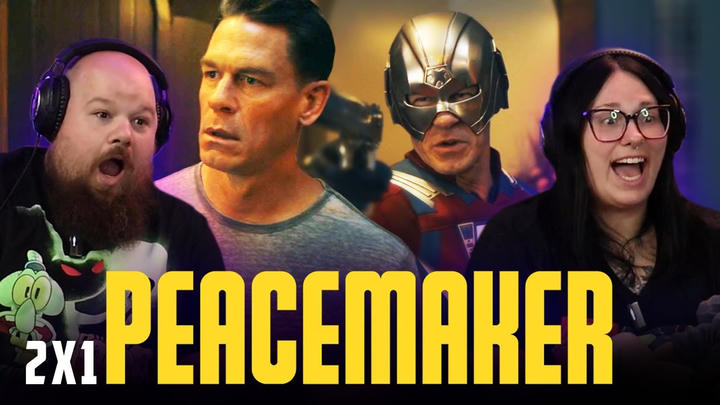 OH WE'RE SO BACK | PEACEMAKER [2x1] (REACTION)