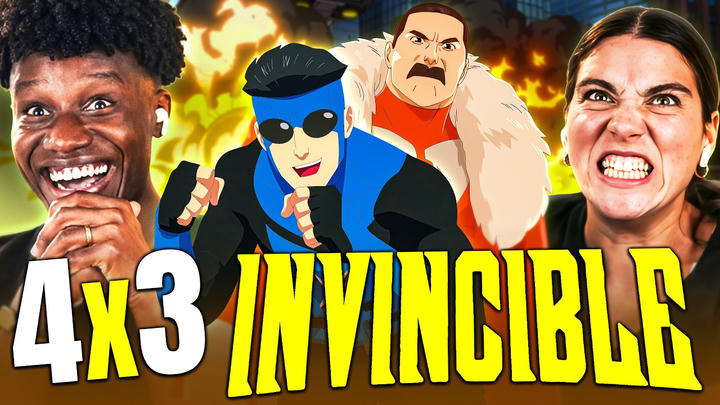 Invincible Season 4 Episode 3 Reaction – THIS EPISODE WAS INSANE – First Time Watching – Review