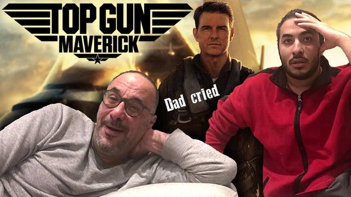My Egyptian Dad Reacts - Top Gun: Maverick (2022)