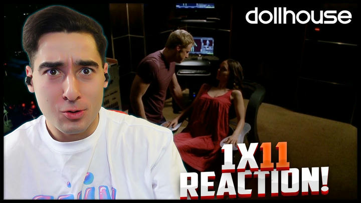 IT'S GETTIN HOT IN HERE! *Dollhouse* 1x11 'Briar Rose' Reaction! (First Time Watching)
