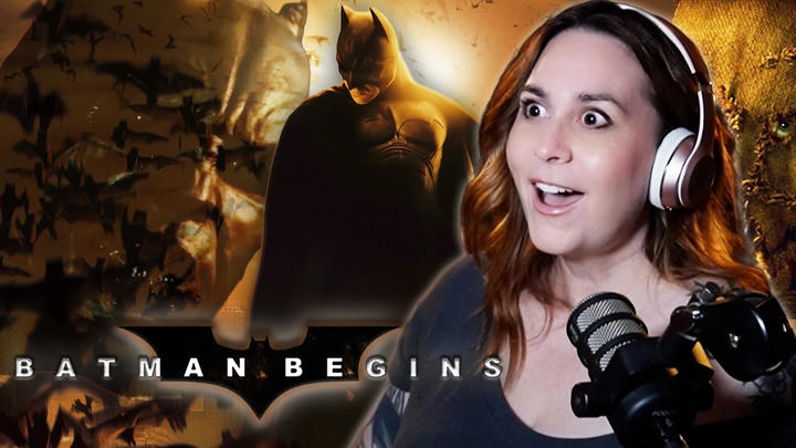 Chrissie Reacts - Batman Begins (2005)