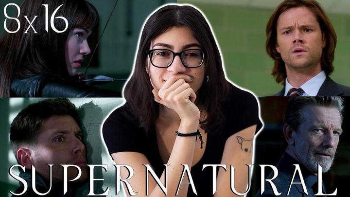 Sam & Dean vs. ZEUS?! Supernatural 8x16 Reaction