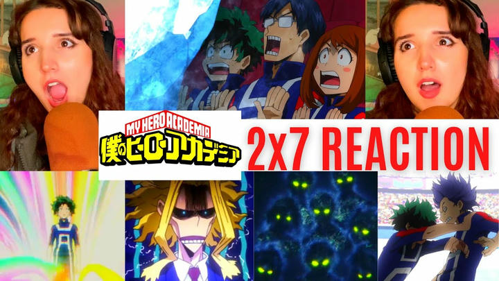 REACTING to *2x7 My Hero Academia* EVEN MORE BATTLES!! (First Time Watching) Shonen Anime