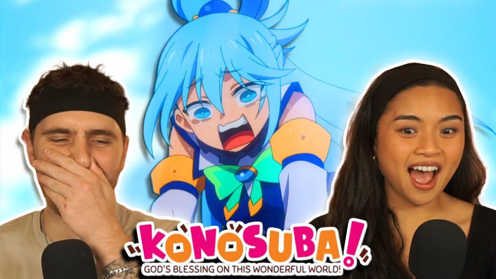 WE GOT A HYDRA PROBLEM! - Girlfriend Reacts To Konosuba Season 3 Episode 7 REACTION!