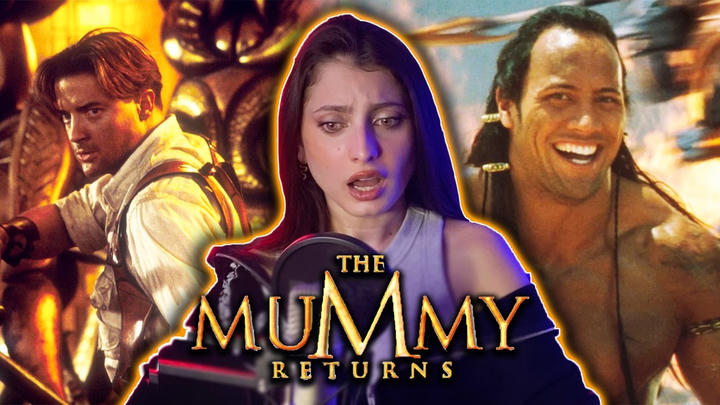 Catherine LaSalle - The Mummy Returns (2001)