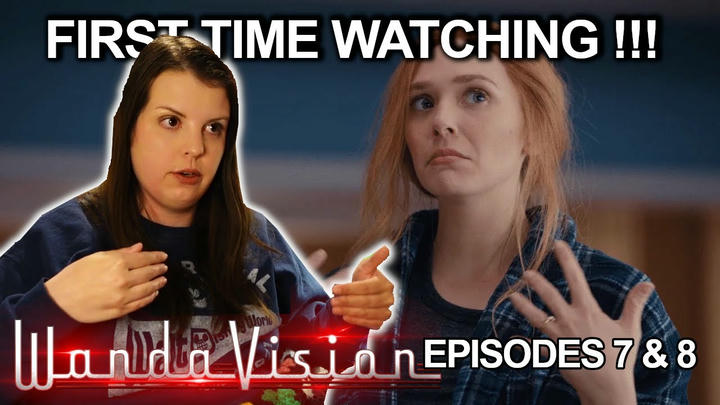 WandaVision (2021) - Episodes 7 & 8 - First Time Watching - Reaction!!!