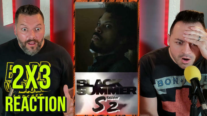 Black Summer reaction 2x3 | First time watching