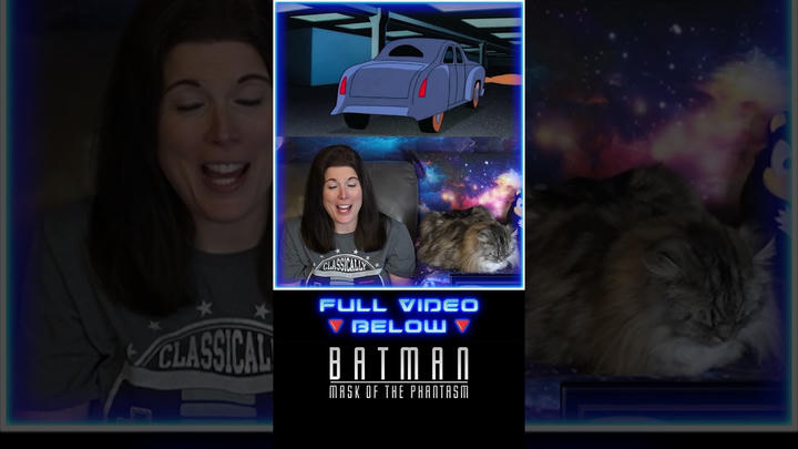 BATMAN: Mask of the Phantasm (Part 1 of 3) REACTION!!