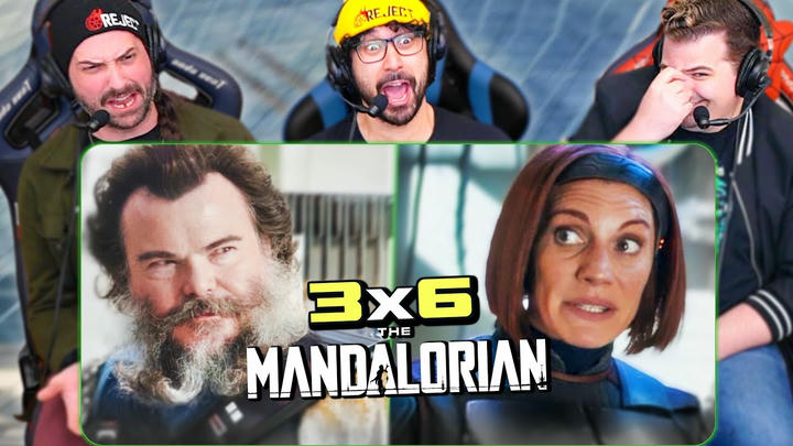 THE MANDALORIAN Season 3 Episode 6 REACTION!! Review, Star Wars Easter Eggs, Chapter 22