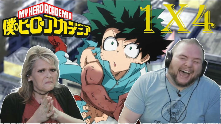 MY HERO ACADEMIA 1x4 REACTION | Start Line