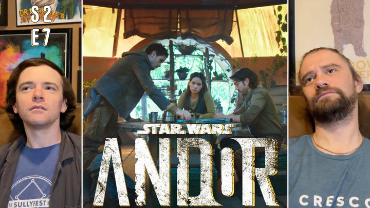 ANDOR Season 2 Episode 7 "Messenger" First Time Watching STAR WARS Reaction/Review