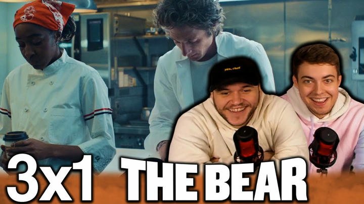 BACK WITH OUR FAVORITE CHEFS!!! | The Bear 3x1 'Tomorrow' First Reaction!!