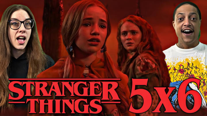 STRANGER THINGS | 5x6 | ESCAPE FROM CAMAZOTZ | MAX & HOLLY | EXOTIC MATTER | A WORMHOLE!? 🤯😱