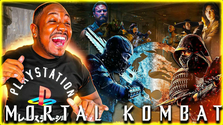MellVerse - Mortal Kombat Legends: Battle of the Realms (2021)
