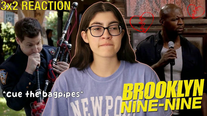 the mango yogurt :( Brooklyn Nine-Nine 3x2 Reaction “The Funeral”