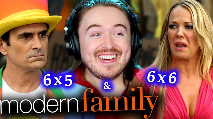 **INSANE NEIGHBORS?!?** Modern Family Season 6 Ep 5 & 6 Reaction: FIRST TIME WATCHING