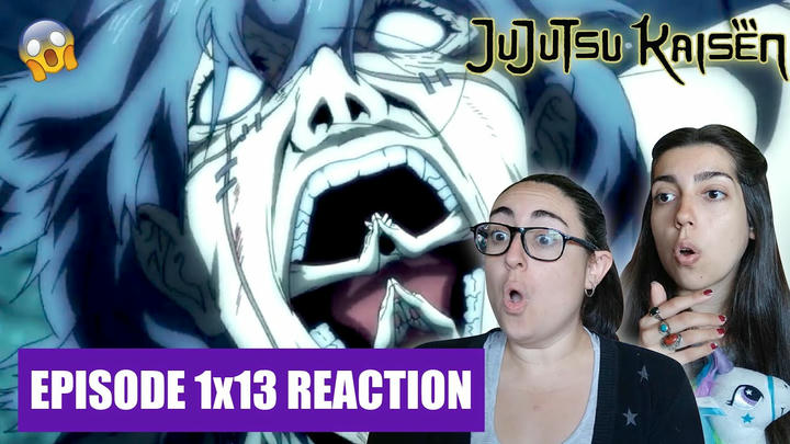 JUJUTSU KAISEN Reaction 1x13 - "TOMORROW"
