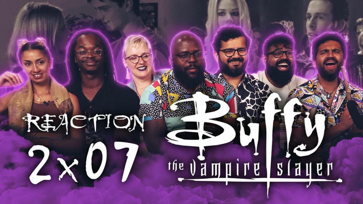 YOUNG AND PRETTY Buffy the Vampire Slayer | 2x7 "Lie to Me" | The Normies Group Reaction!!