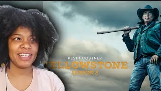 Yellowstone Season 3! Episode 1 and 2 | First Time Watching