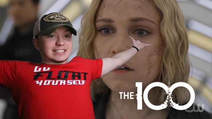 The 100 S7E7 'The Queen's Gambit' REACTION