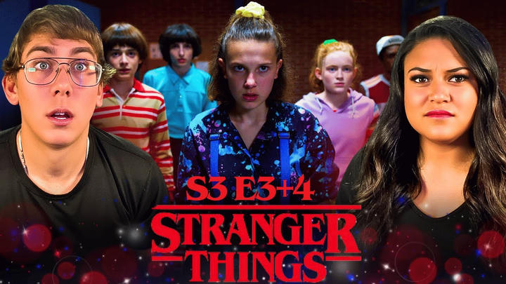 Stranger Things 3x3 & 3x4 Reaction | Eleven vs. Billy |First Time Watching|