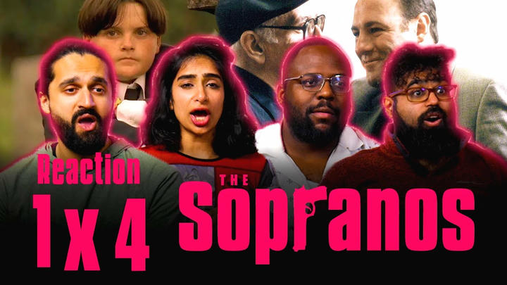 "Like the end of Scarface!" | Sopranos - 1x4 Meadowlands | Group Reaction