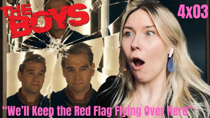 The Boys S04E03 - "We'll Keep the Red Flag Flying Here" Reaction