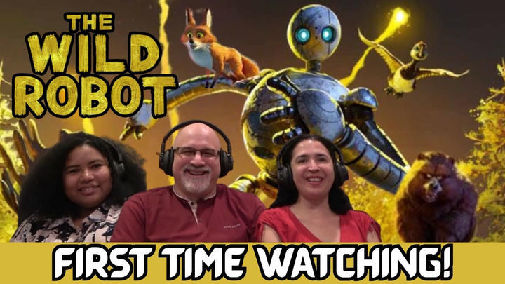SIBLINGS REACT AND DRINK - The Wild Robot (2024)