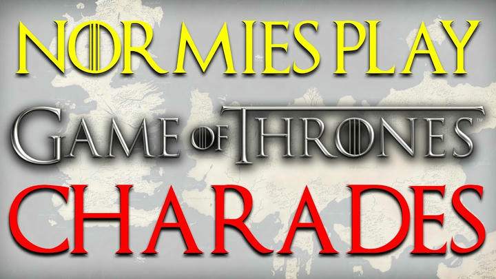 Game of Thrones Season 8 - Charades Game Night!