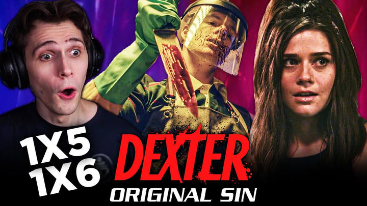 Dexter: Original Sin Season 1 Episode 5 & 6 REACTION!! *FIRST TIME WATCHING*
