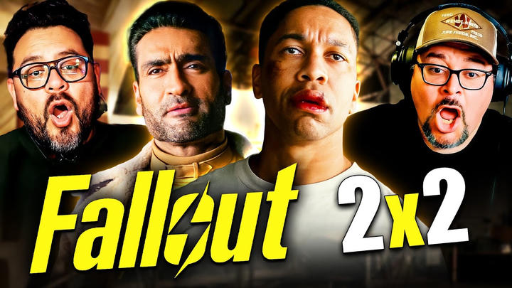 FALLOUT SEASON 2 EPISODE 2 REACTION! New Vegas • Amazon Prime
