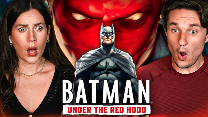 BATMAN: UNDER THE RED HOOD (2010) | Movie Reaction | First Time Watching