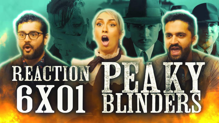 Peaky Blinders - 6x1 Black Day - Group Reaction