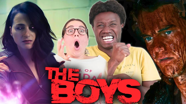 We Watched THE BOYS For the First Time (Season 2 Episodes 1-3)