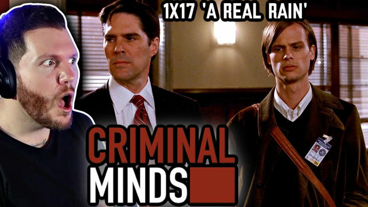 A vigilante unsub?! | First time watching CRIMINAL MINDS 1x17 'A Real Rain' REACTION