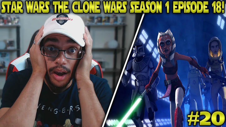 Star Wars: The Clone Wars: Season 1 Episode 18 Reaction! - Mystery of a Thousand Moons #20