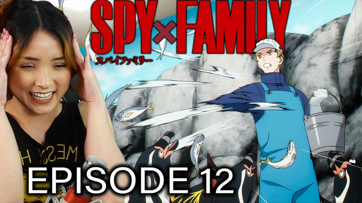 The Penguin Whisperer 🐧 | Penguin Park | Spy x Family Episode 12 Penguin Park Reaction 1x12