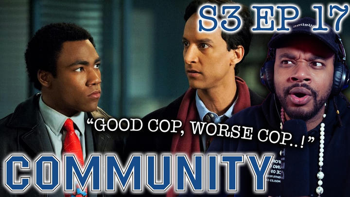 FILMMAKER REACTS to COMMUNITY Season 3 Episode 17: Basic Lupine Urology