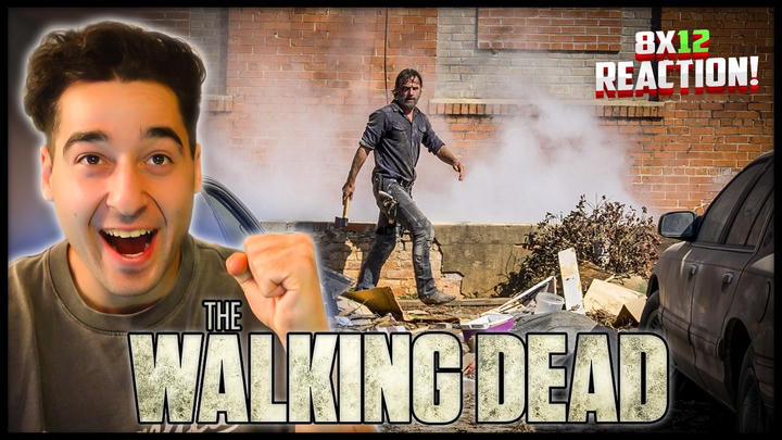 Film Student Watches THE WALKING DEAD s8ep12 for the FIRST TIME 'The Key' Reaction!