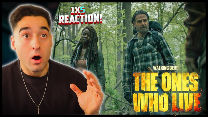 Film Student Watches TWD: THE ONES WHO LIVE s1ep5 for the FIRST TIME 'Become' Reaction