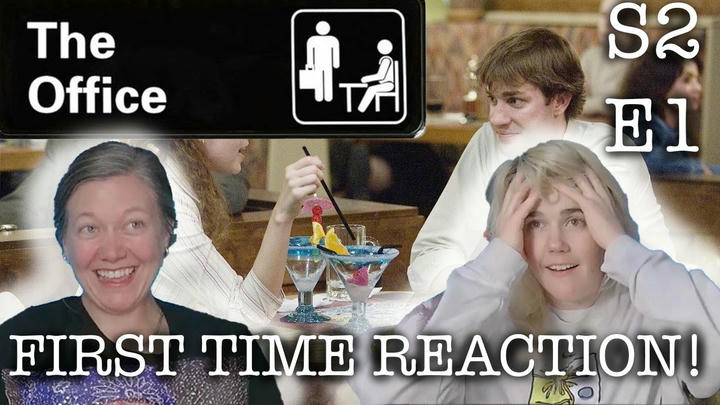 The Office | S2 E1 | "The Dundies" | FIRST TIME REACTION