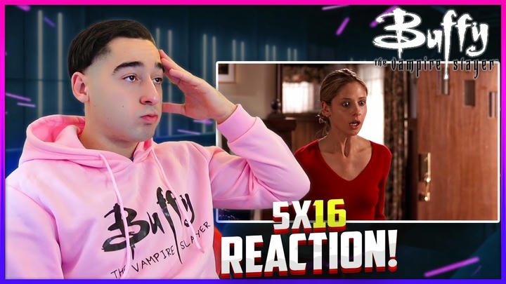 LEGENDARY! Buffy, the Vampire Slayer 5x16 'The Body' Reaction!
