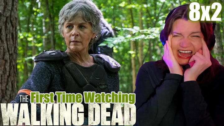 First Time Watching The Walking Dead 8x2 'The Damned' Reaction & Commentary
