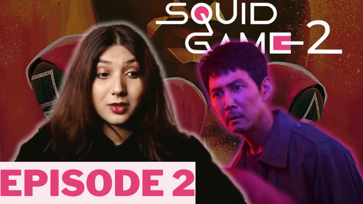 Squid Game 2x2 "Halloween Party" REACTION (first time watching) episode 1 오징어 게임